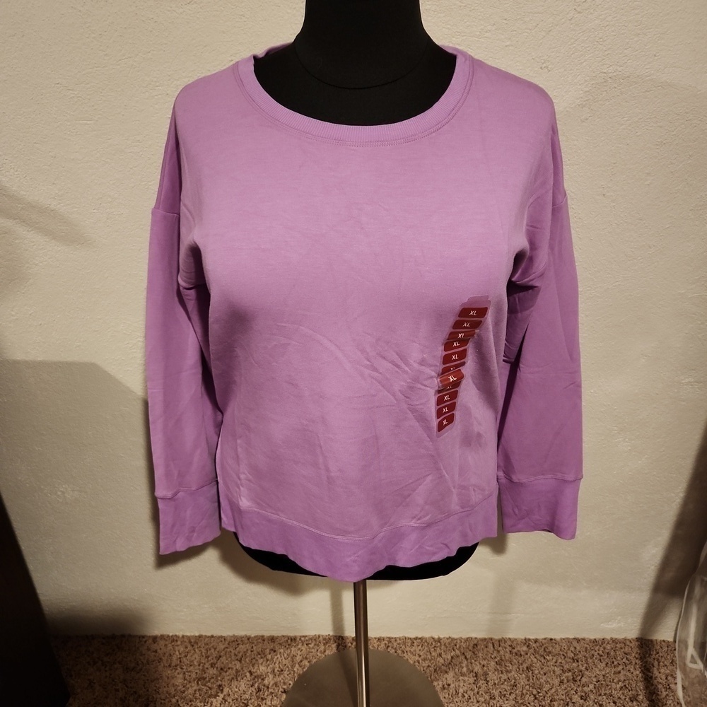 90 Degree By Reflex Women's Crewneck Sweatshirt Extra Large